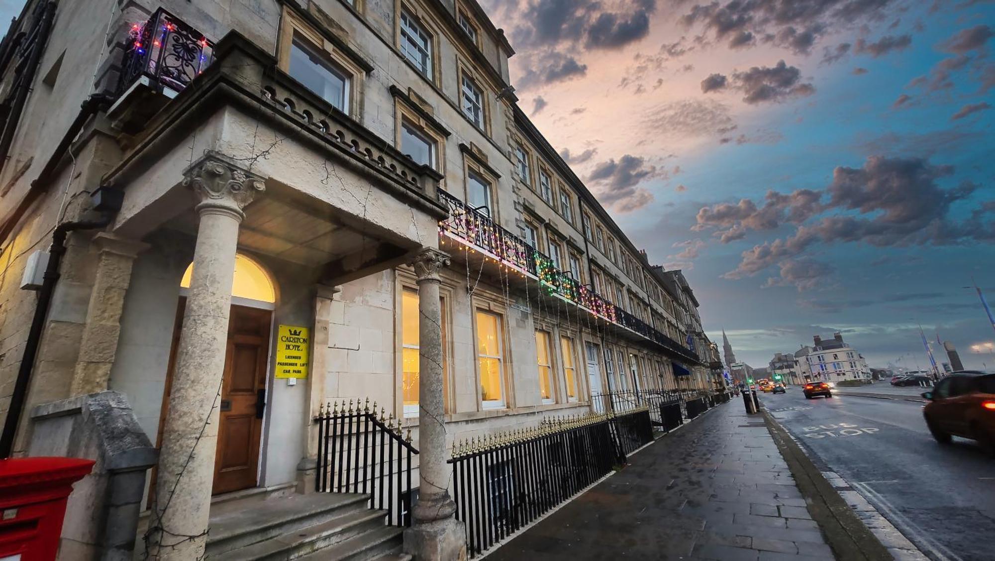 Carlton Hotel Weymouth Kültér fotó